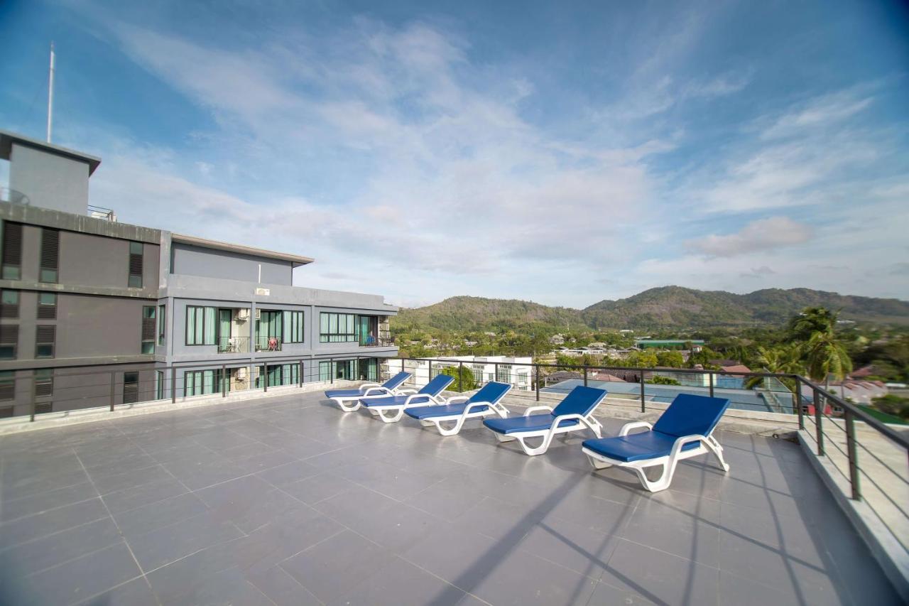 Лофт-Студия 10 Минут До Пляжа B228 By Ibg Property Nai Harn Dış mekan fotoğraf