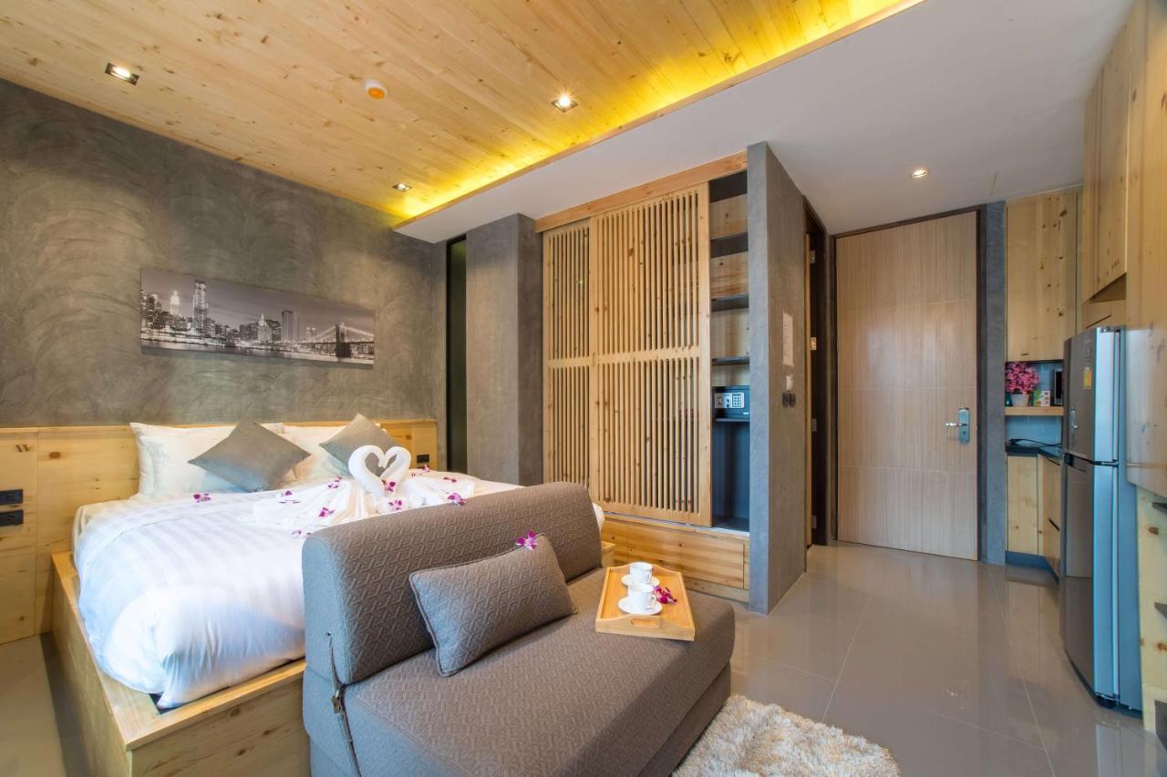 Лофт-Студия 10 Минут До Пляжа B228 By Ibg Property Nai Harn Dış mekan fotoğraf