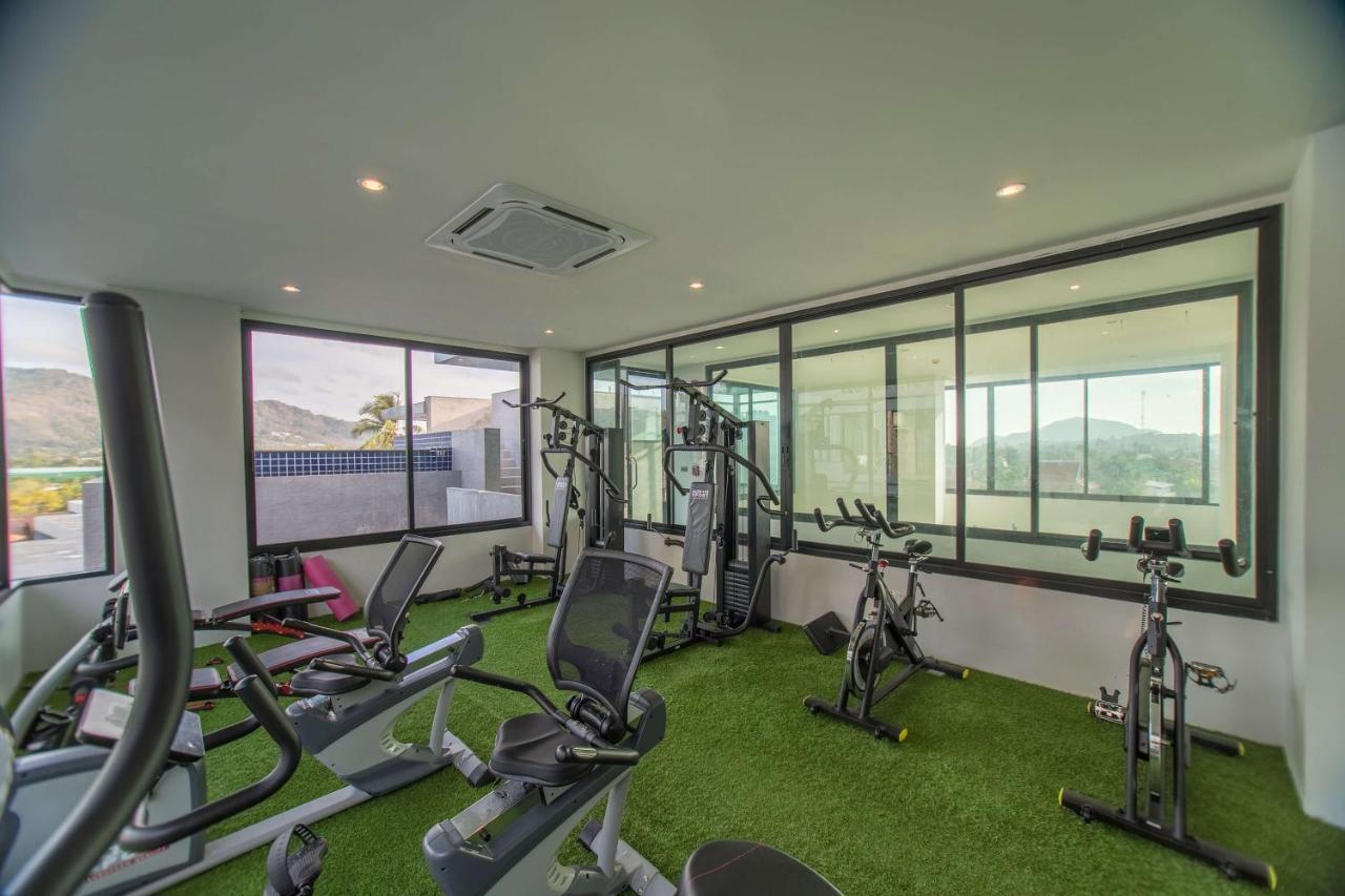 Лофт-Студия 10 Минут До Пляжа B228 By Ibg Property Nai Harn Dış mekan fotoğraf