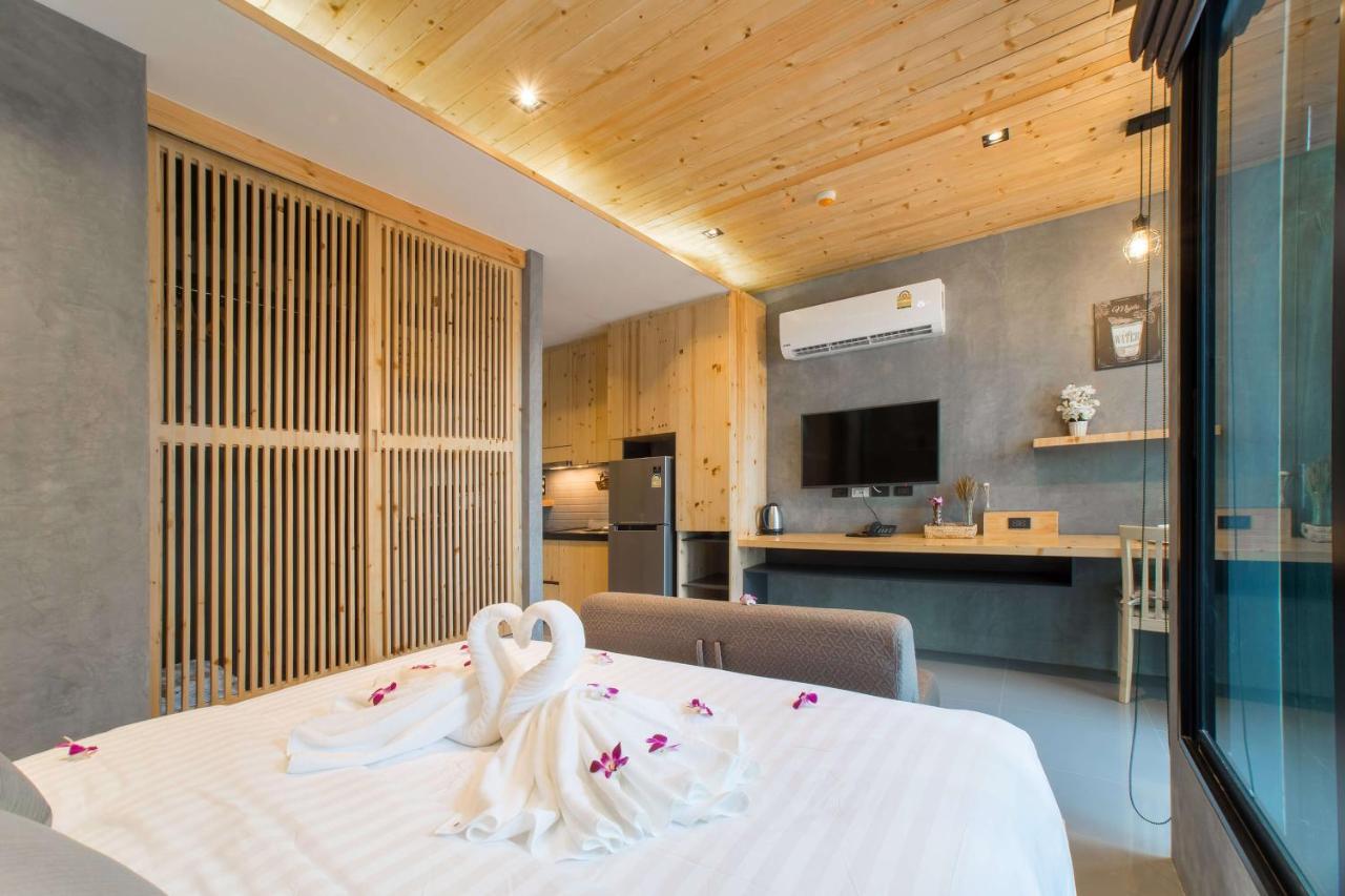 Лофт-Студия 10 Минут До Пляжа B228 By Ibg Property Nai Harn Dış mekan fotoğraf